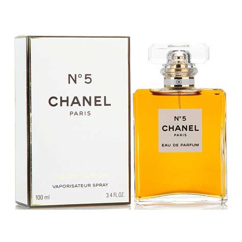 Chanel number 5 perfume women